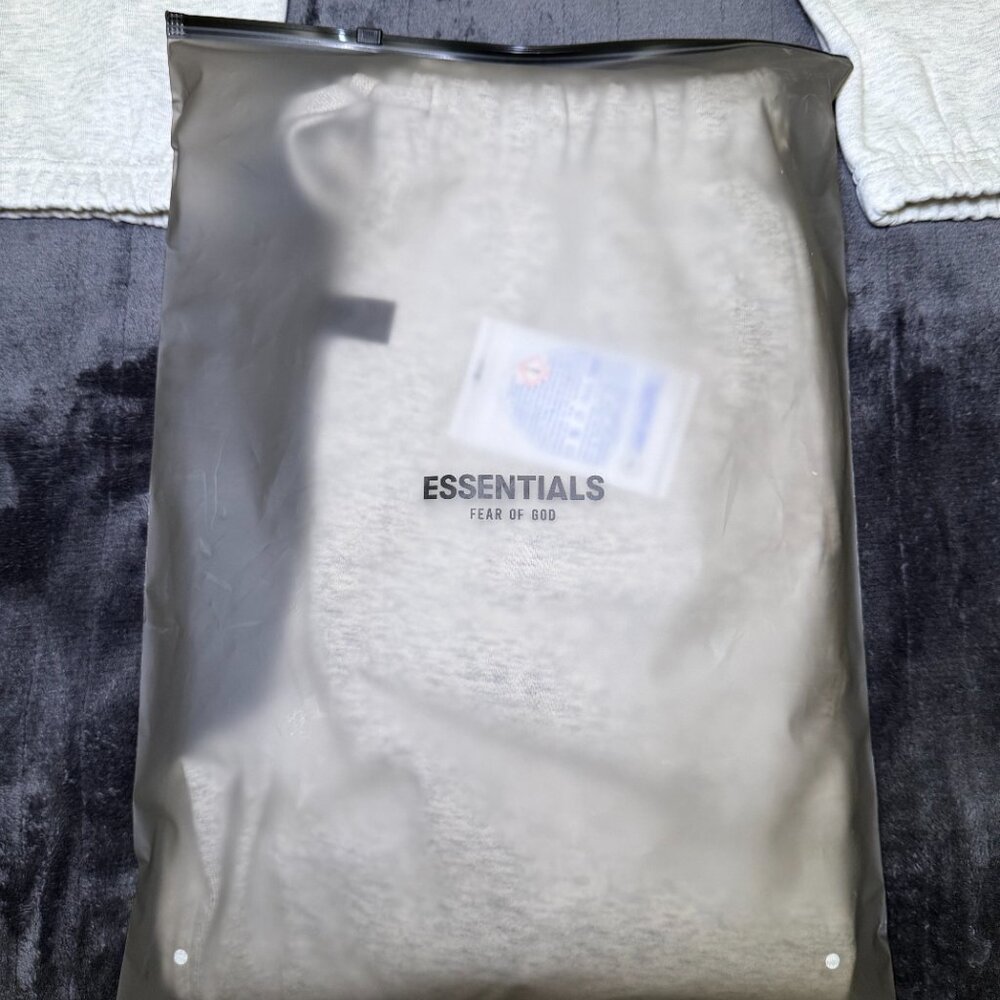 Combo Set Fear of God Essentials Light Oat Hoodie & Sweatpants BNWT Authentic ✅ - Picture 11 of 11